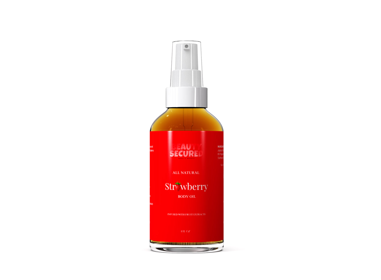 Strawberry Body Oil