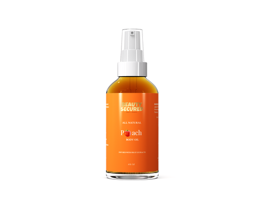 Peach Body Oil