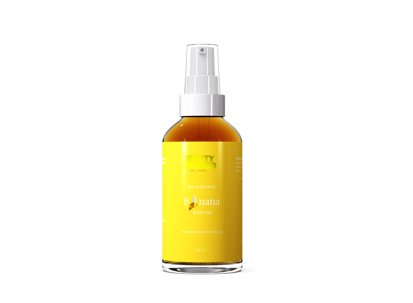 Banana Body Oil