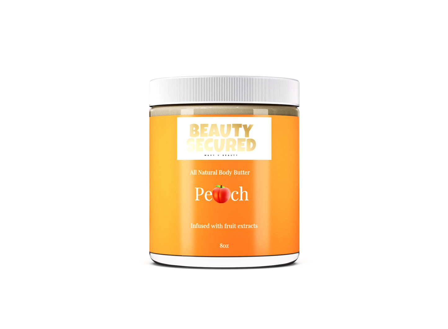 Peach Body Butter