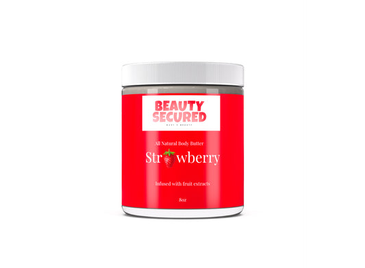 Strawberry Body Butter