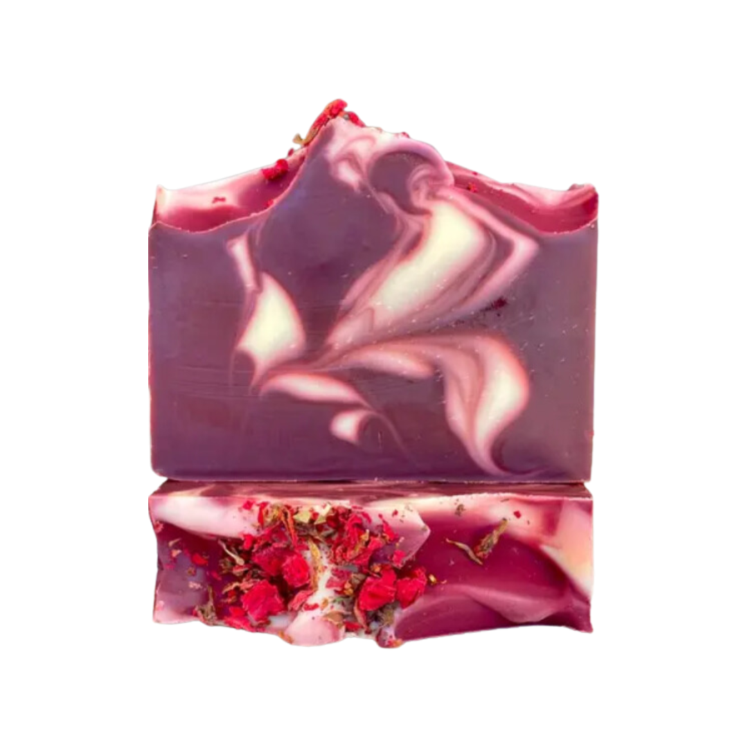 Rose Geranium  & Grapefruit Artisan Bar Soap