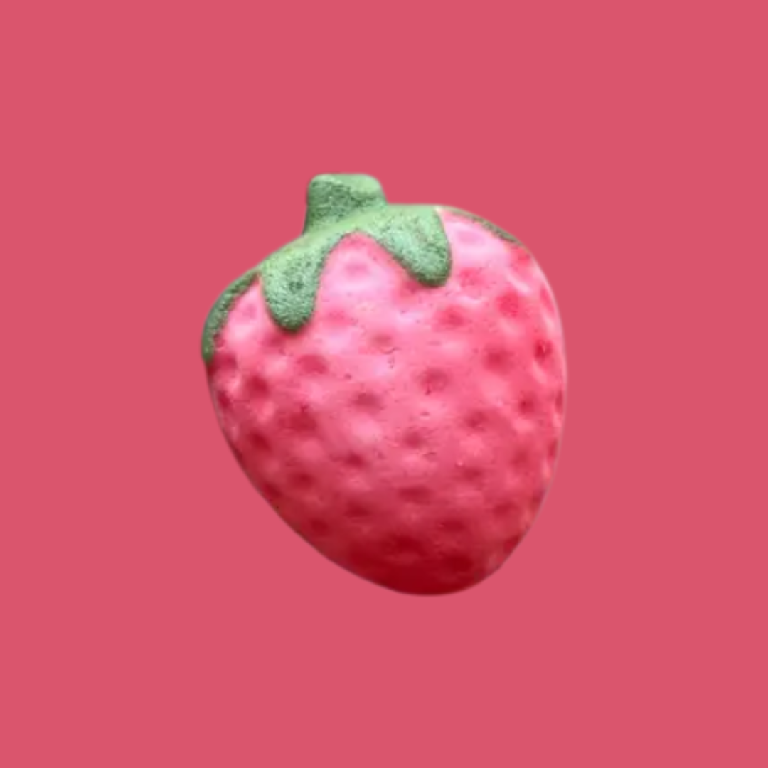 Strawberry Bath Bomb