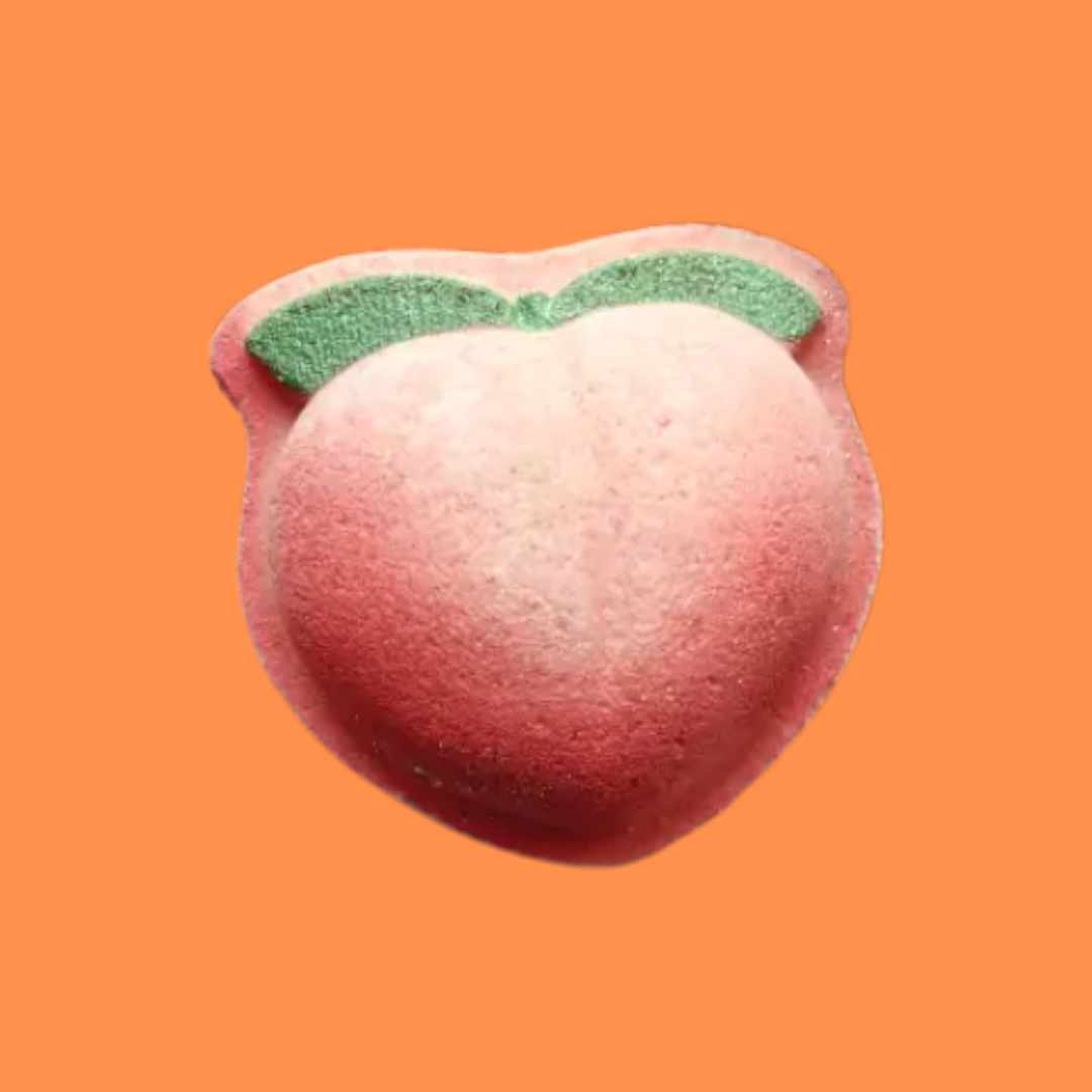 Peach Bath Bomb