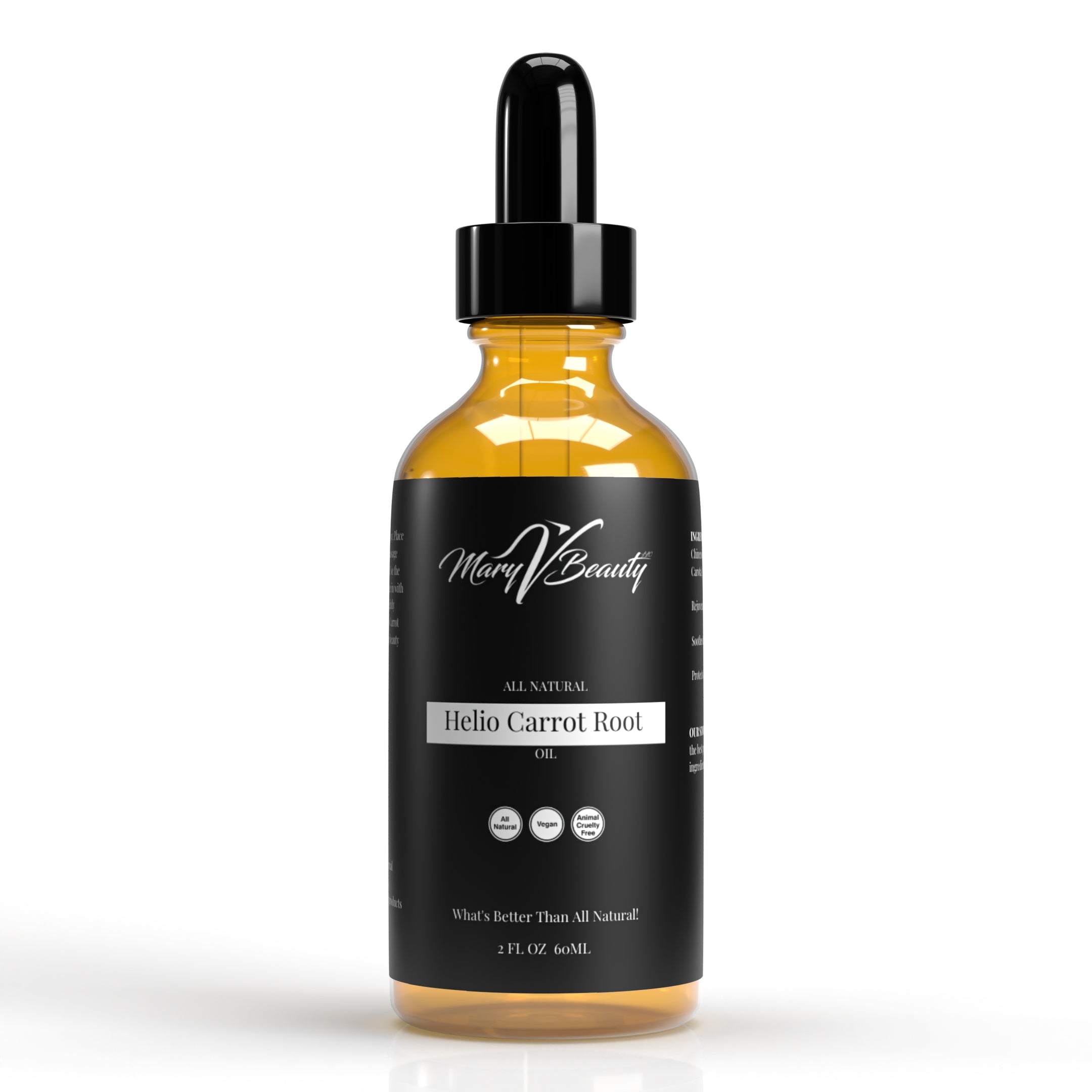 Helio Carrot ROOT Oil – Mary V Beauty