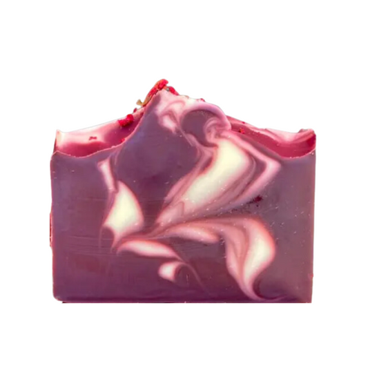 Rose Geranium  & Grapefruit Artisan Bar Soap