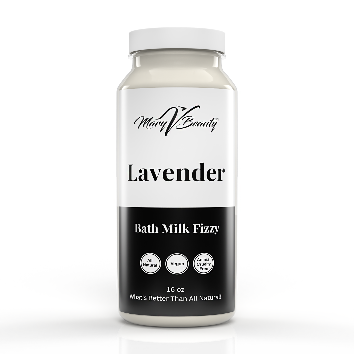 Lavender Bath Milk Fizzy