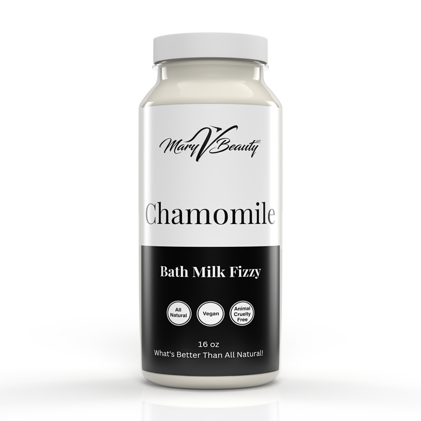 Chamomile Bath Milk Fizzy