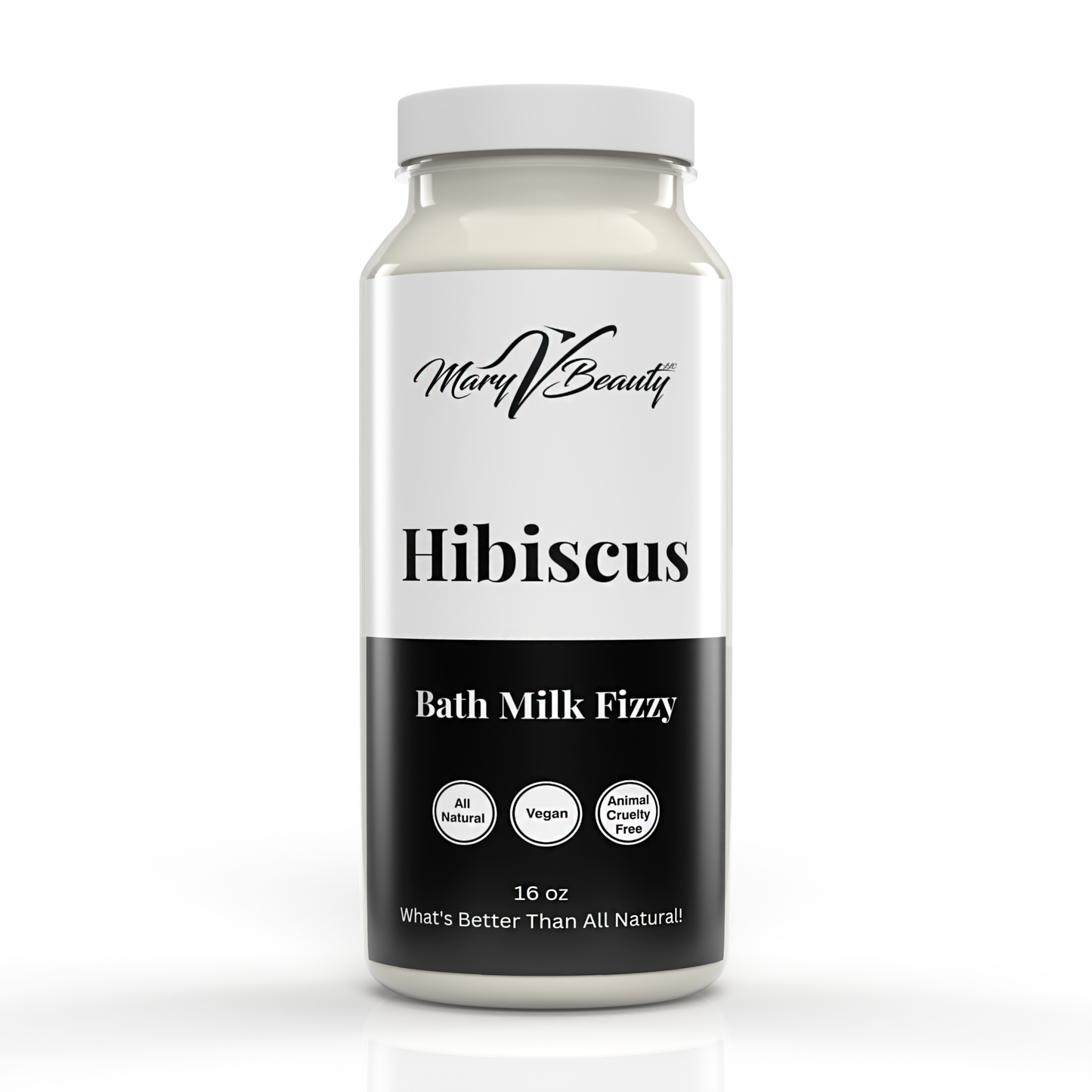 Hibiscus Bath Milk Fizzy