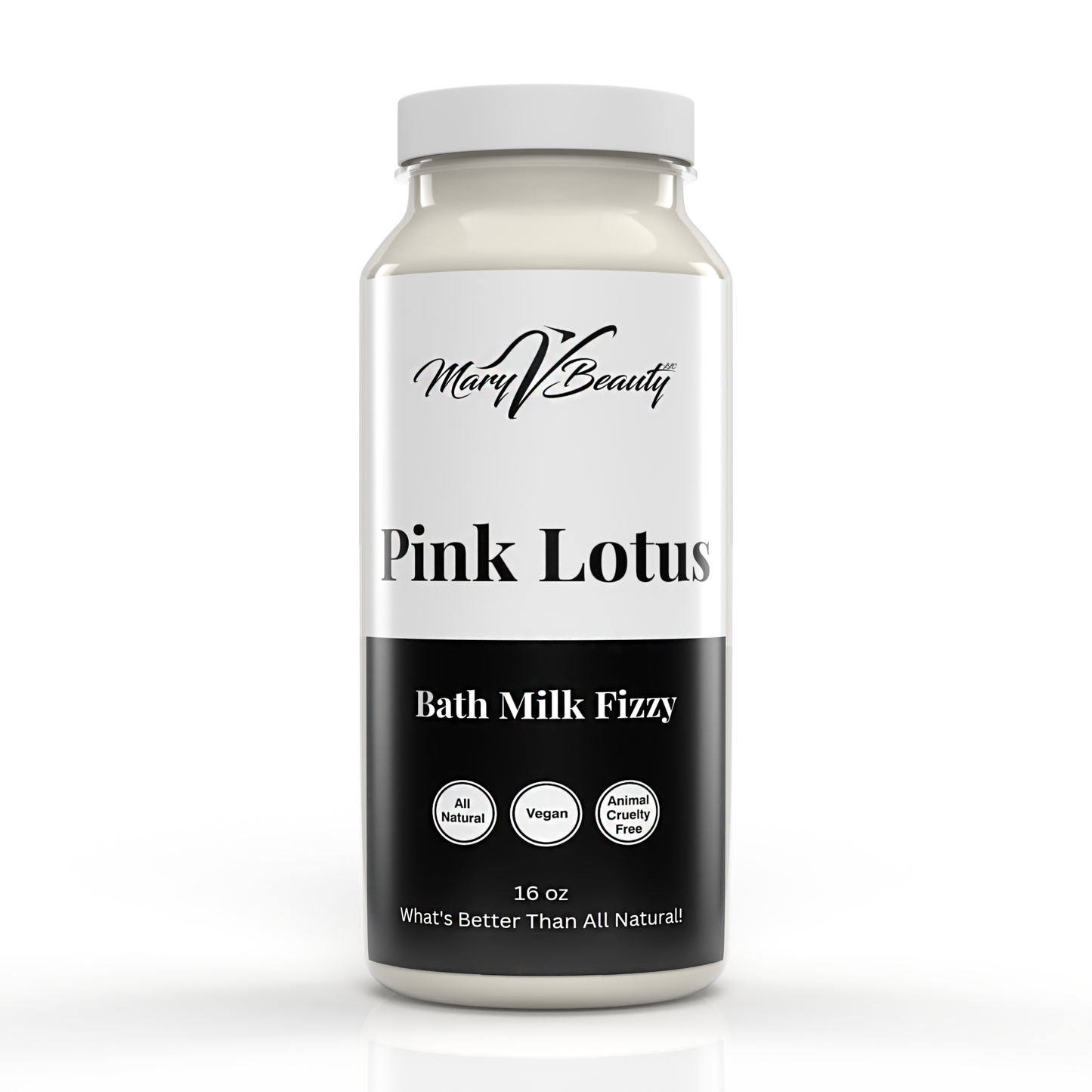 Pink Lotus Bath Milk Fizzy
