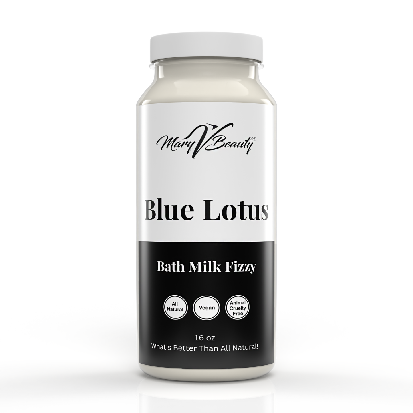 Blue Lotus Bath Milk Fizzy
