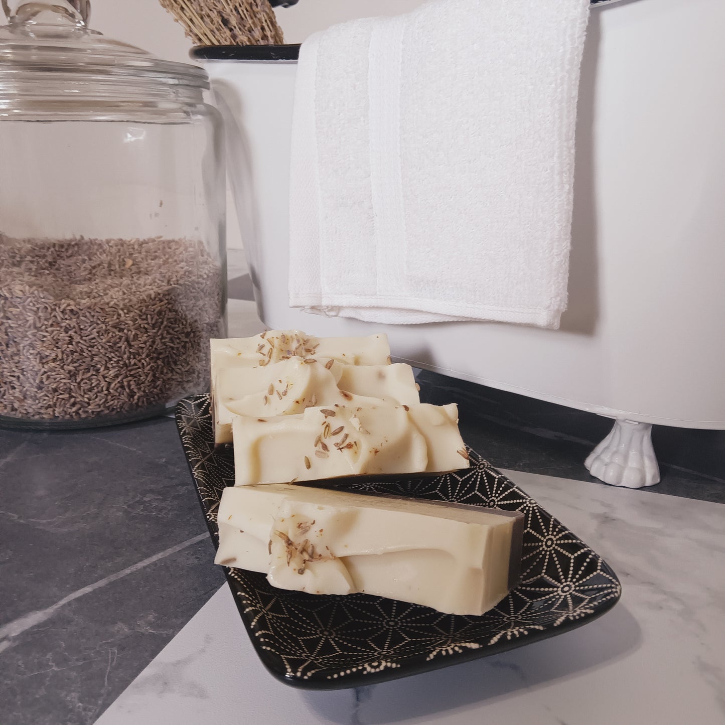 Lavender Artisan Bar Soap