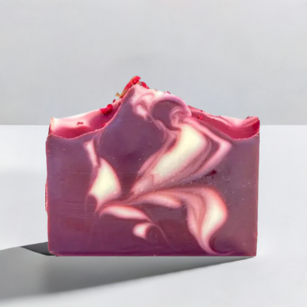 Rose Geranium  & Grapefruit Artisan Bar Soap