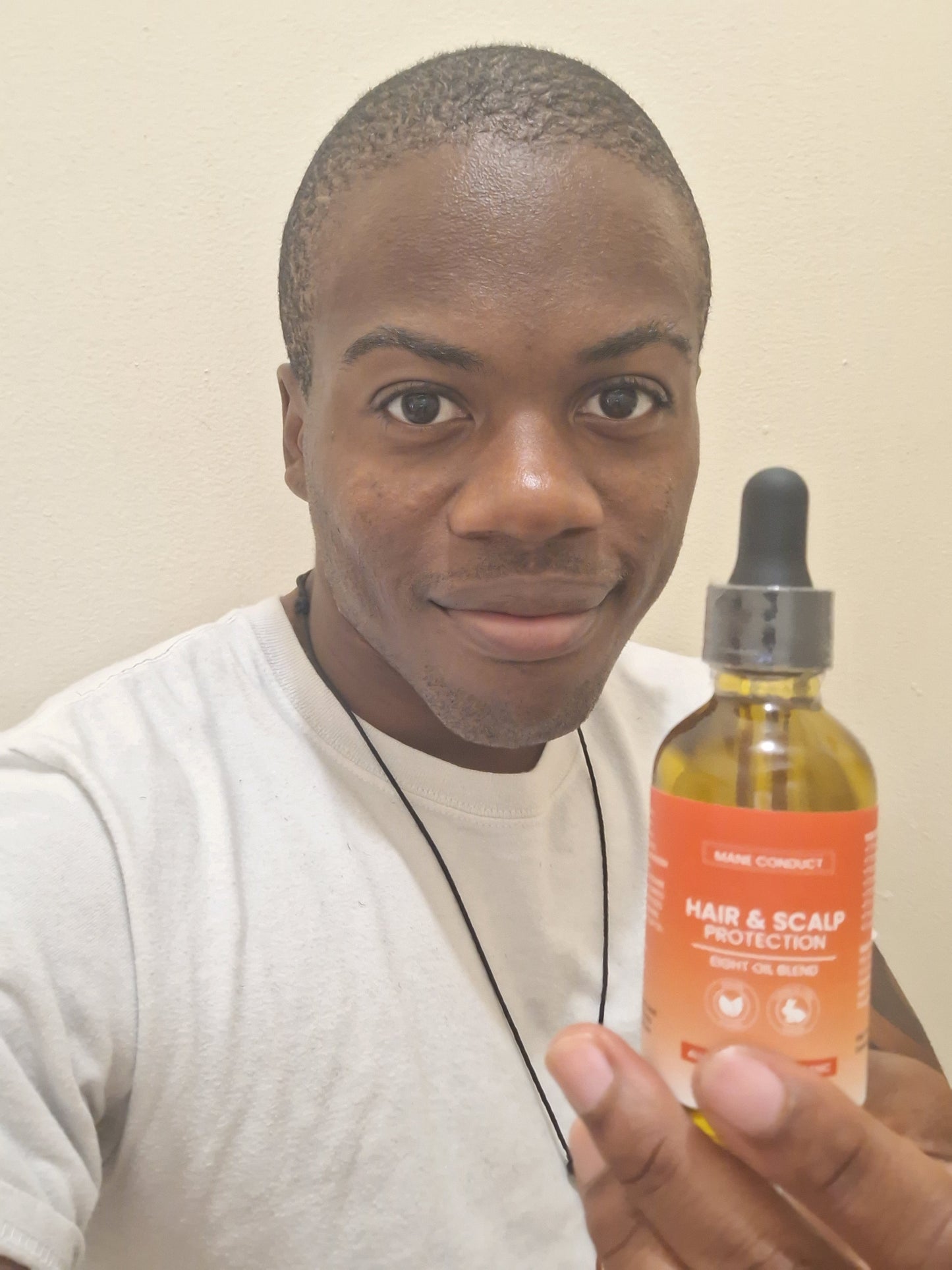 Hair and Scalp Protection Oil