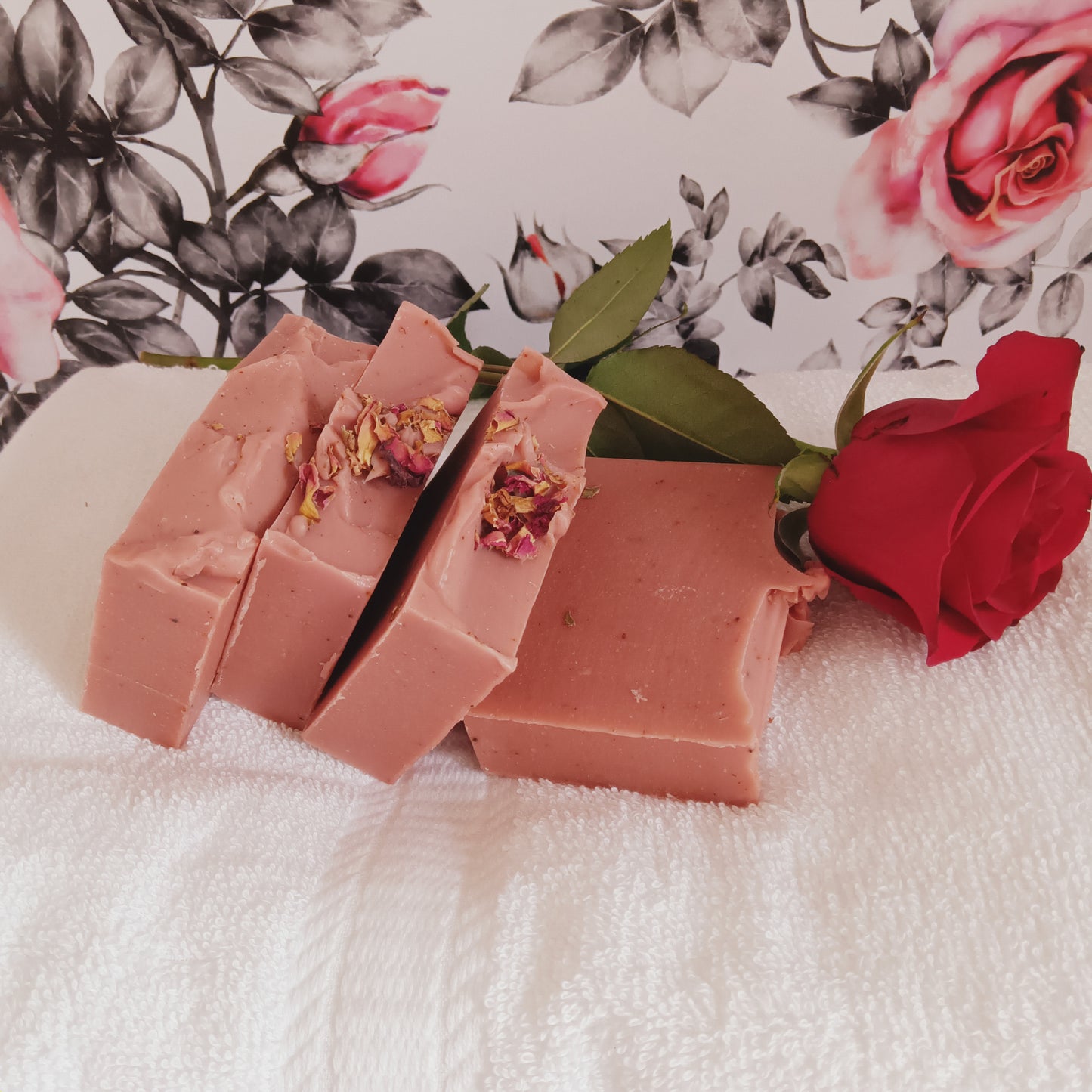 Rose Artisan Bar Soap