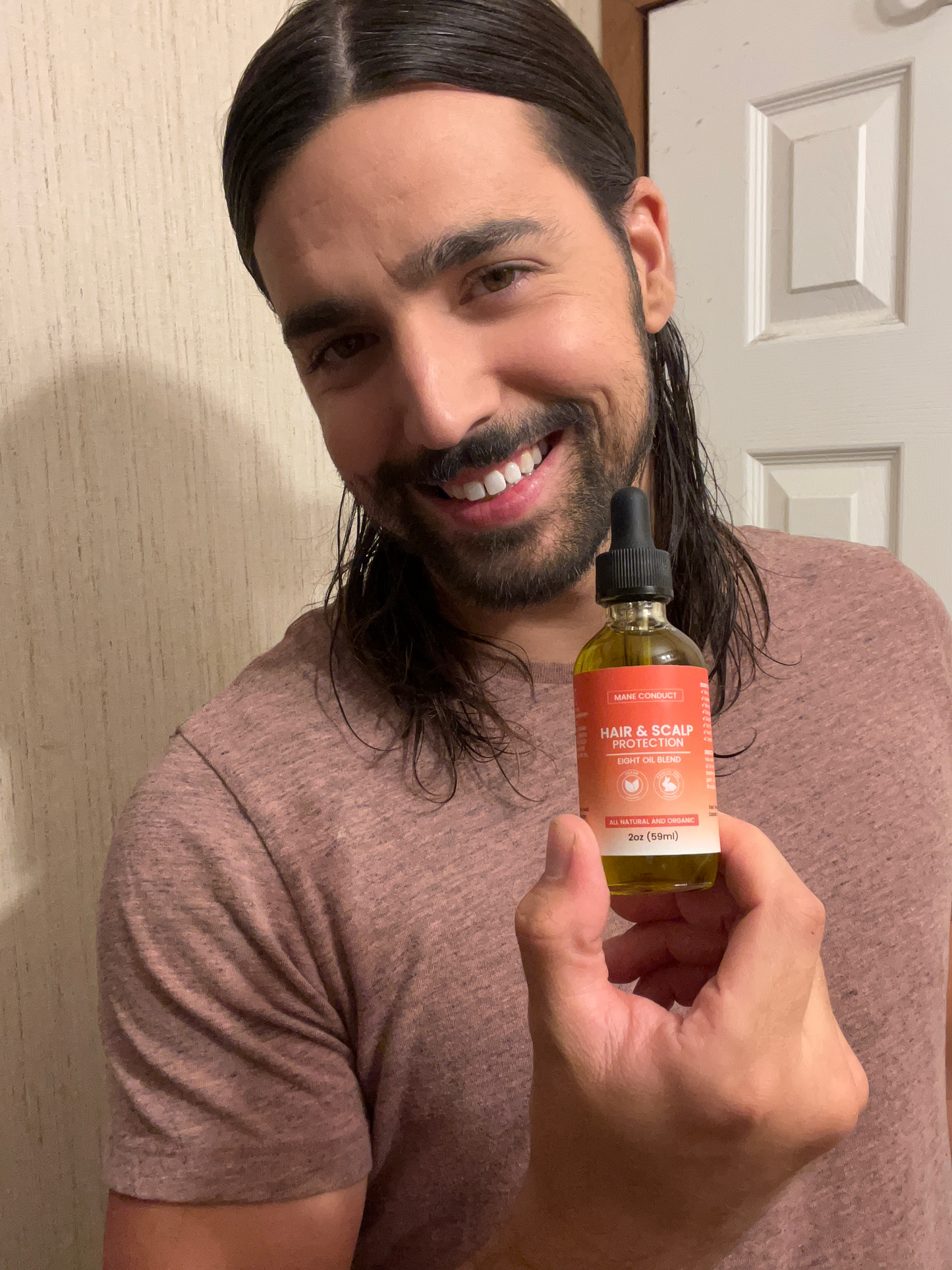 Hair and Scalp Protection Oil