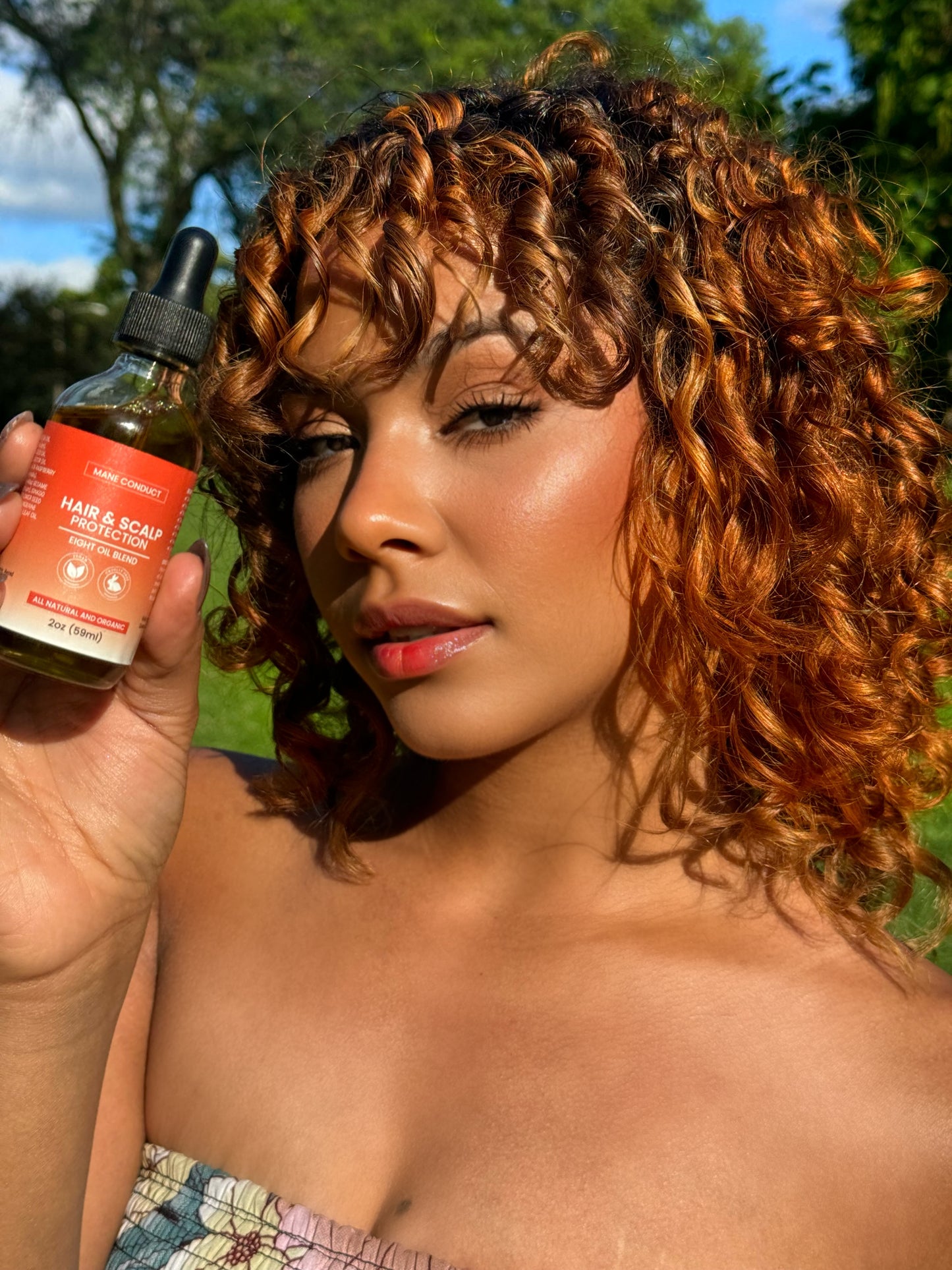 Hair and Scalp Protection Oil