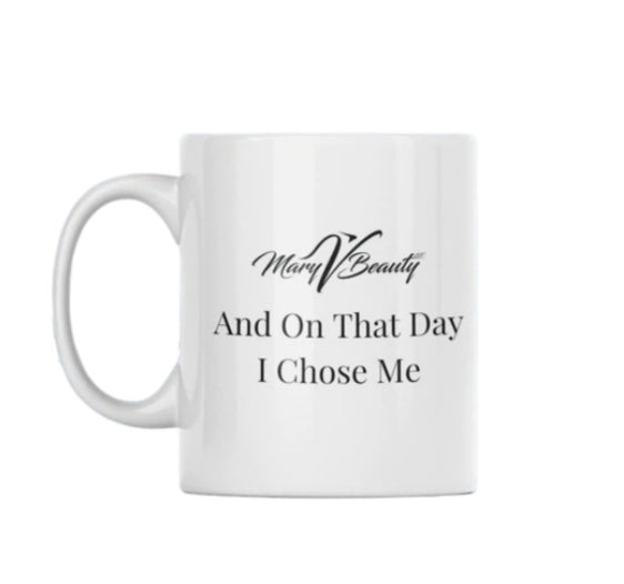 And On That Day......Mug
